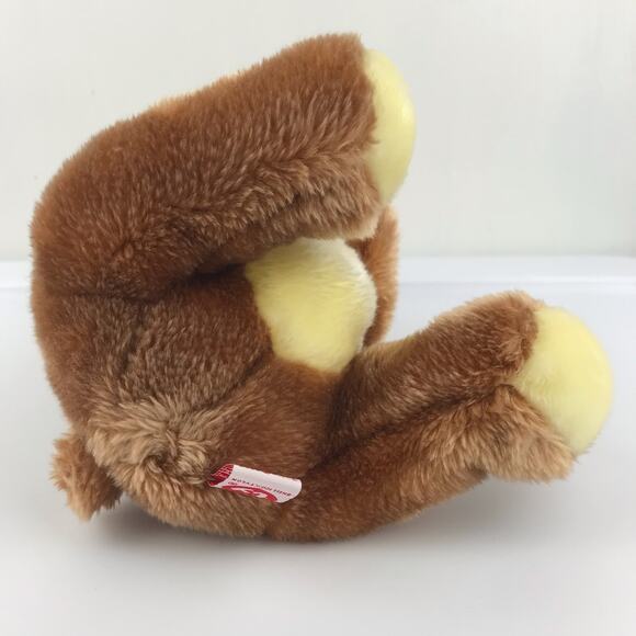 Ty Beanie Buddy Always Bear Plush 9" Brown Red Rose 2005 Stuffed Animal Tags - Picture 7 of 13